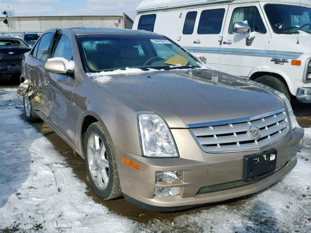 1G6DW677X50217426 - 2005 CADILLAC STS TAN photo 1