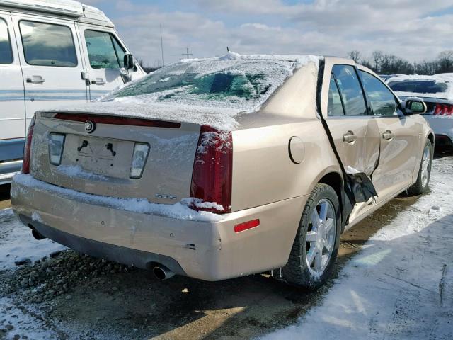 1G6DW677X50217426 - 2005 CADILLAC STS TAN photo 4