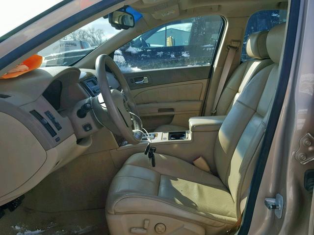 1G6DW677X50217426 - 2005 CADILLAC STS TAN photo 5