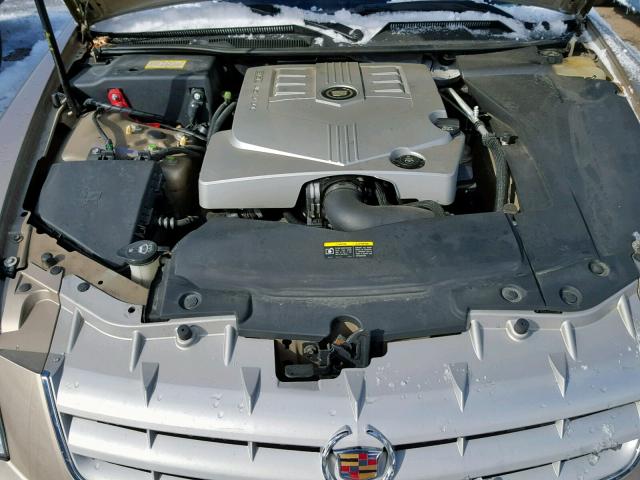 1G6DW677X50217426 - 2005 CADILLAC STS TAN photo 7