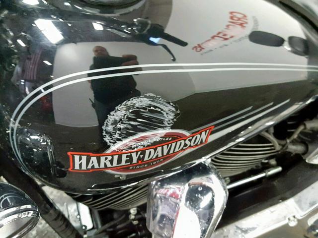 1HD1BWB176Y097200 - 2006 HARLEY-DAVIDSON FLSTCI BLACK photo 15