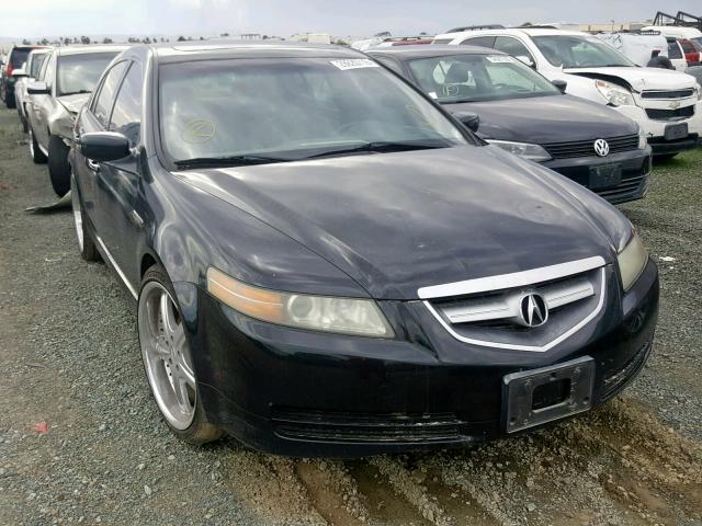 19UUA66276A040770 - 2006 ACURA 3.2TL BLACK photo 1