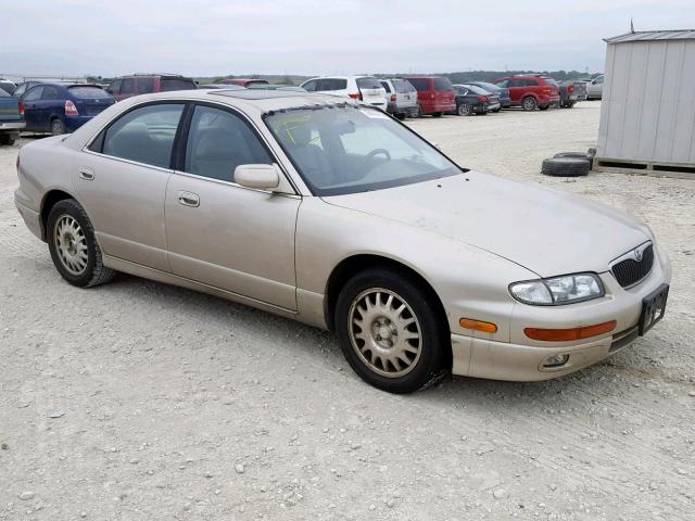 JM1TA2212W1417893 - 1998 MAZDA MILLENIA BEIGE photo 1