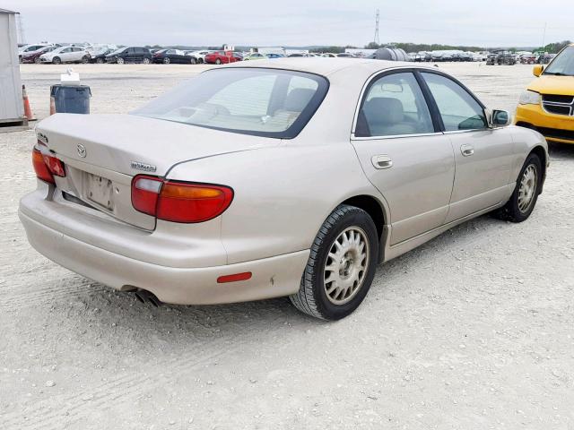 JM1TA2212W1417893 - 1998 MAZDA MILLENIA BEIGE photo 4