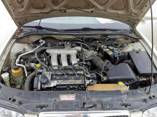 JM1TA2212W1417893 - 1998 MAZDA MILLENIA BEIGE photo 7