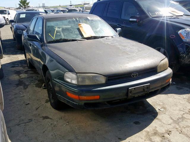 JT2SK13E3P0162711 - 1993 TOYOTA CAMRY XLE GREEN photo 1