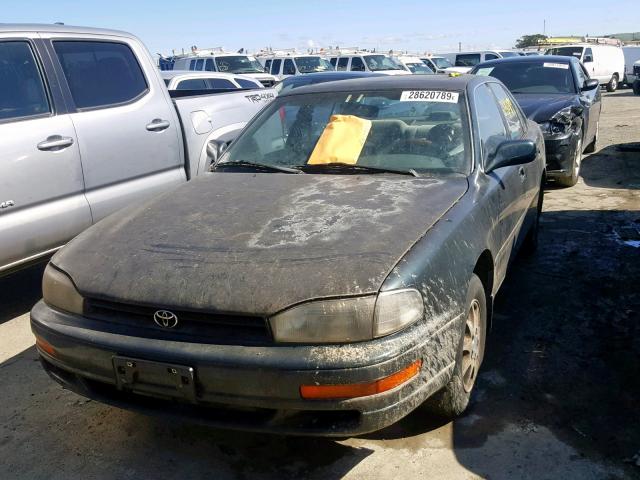 JT2SK13E3P0162711 - 1993 TOYOTA CAMRY XLE GREEN photo 2