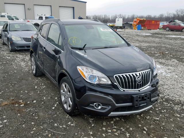 KL4CJCSBXFB158542 - 2015 BUICK ENCORE BLACK photo 1