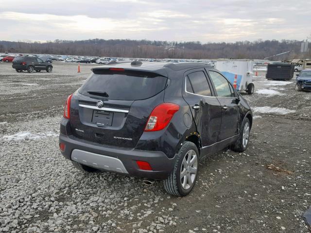 KL4CJCSBXFB158542 - 2015 BUICK ENCORE BLACK photo 4