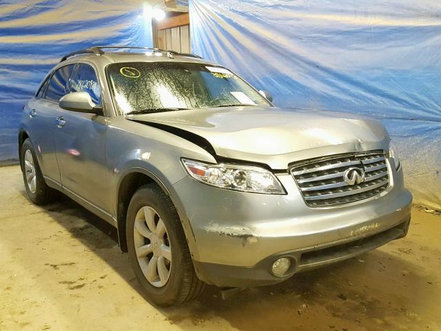 JNRAS08W95X202034 - 2005 INFINITI FX35 GRAY photo 1