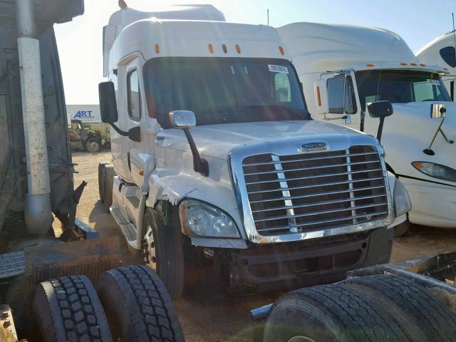 1FUJGLDR0ASAR7194 - 2010 FREIGHTLINER CASCADIA 1 WHITE photo 1