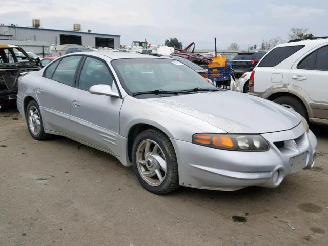 1G2HZ541614229550 - 2001 PONTIAC BONNEVILLE SILVER photo 1