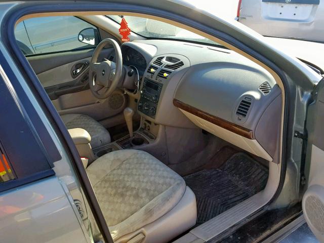 1G1ZT64804F248844 - 2004 CHEVROLET MALIBU MAX GREEN photo 5