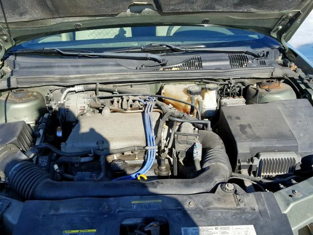 1G1ZT64804F248844 - 2004 CHEVROLET MALIBU MAX GREEN photo 7