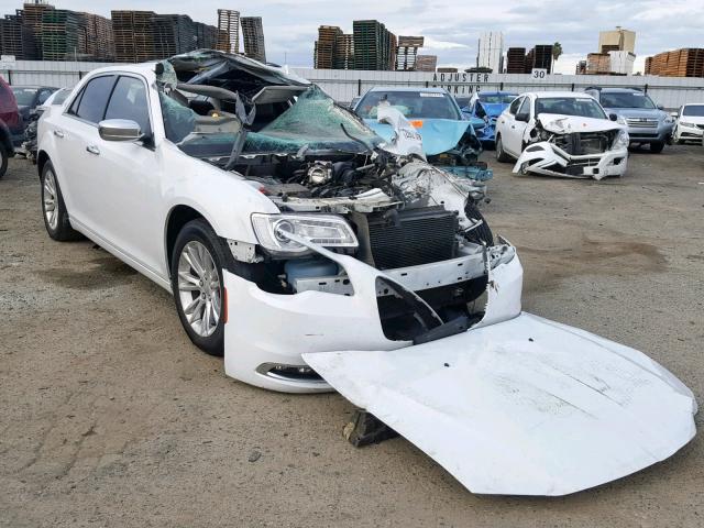 2C3CCAEG3FH920892 - 2015 CHRYSLER 300C WHITE photo 1