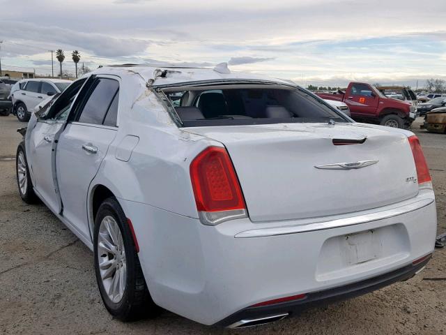 2C3CCAEG3FH920892 - 2015 CHRYSLER 300C WHITE photo 3