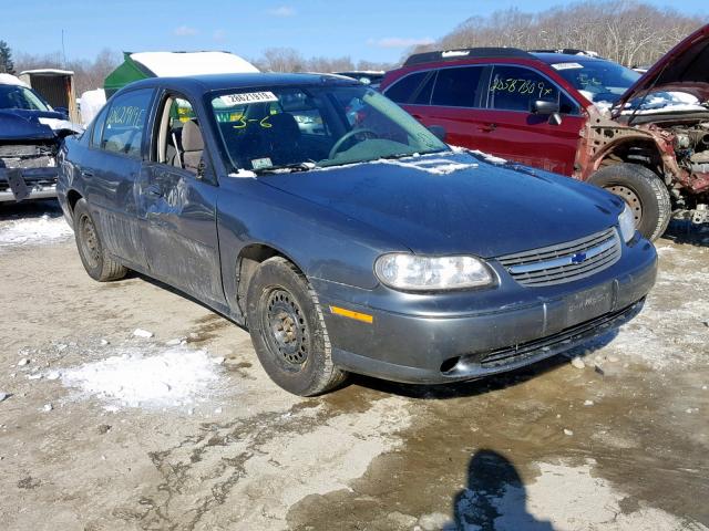 1G1ND52F15M253555 - 2005 CHEVROLET CLASSIC GRAY photo 1