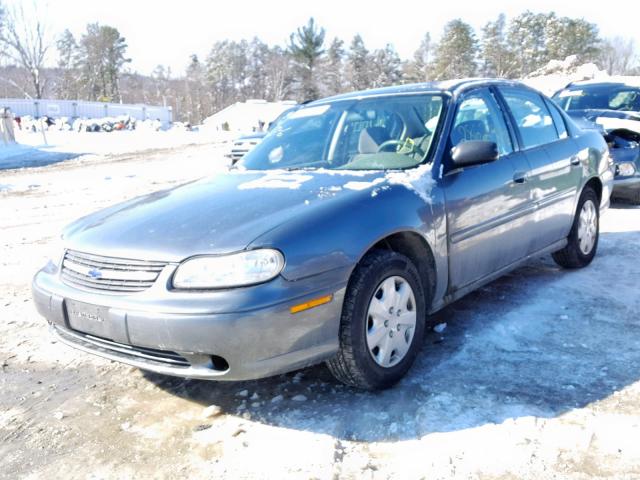 1G1ND52F15M253555 - 2005 CHEVROLET CLASSIC GRAY photo 2