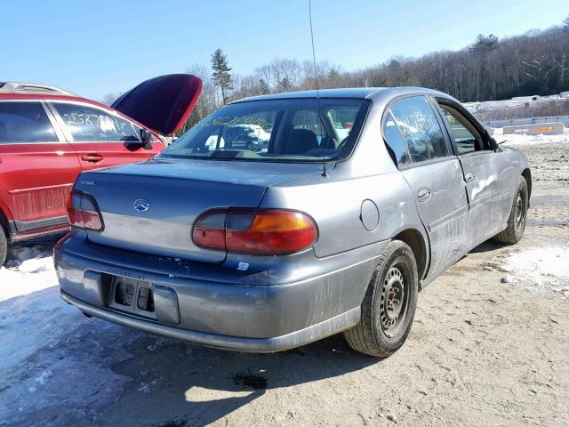 1G1ND52F15M253555 - 2005 CHEVROLET CLASSIC GRAY photo 4