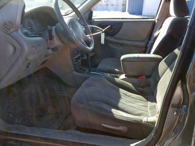 1G1ND52F15M253555 - 2005 CHEVROLET CLASSIC GRAY photo 5