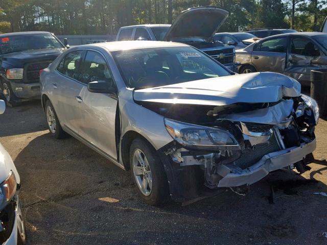 1G11B5SL2FF300057 - 2015 CHEVROLET MALIBU LS SILVER photo 1