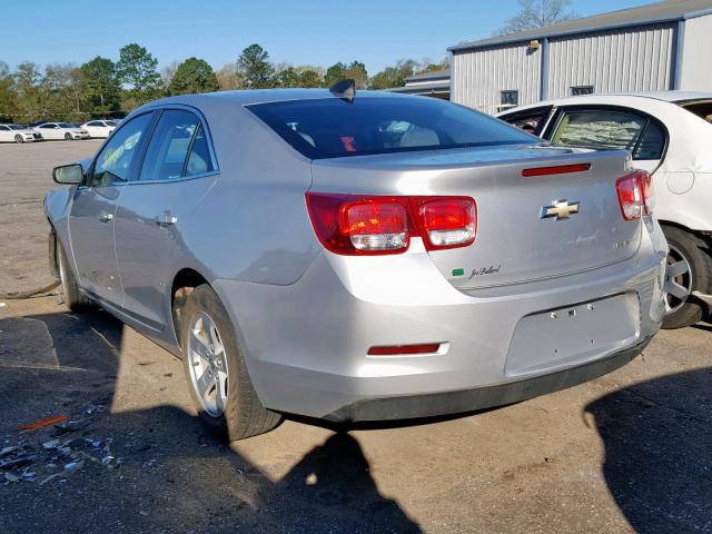 1G11B5SL2FF300057 - 2015 CHEVROLET MALIBU LS SILVER photo 3