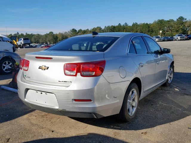 1G11B5SL2FF300057 - 2015 CHEVROLET MALIBU LS SILVER photo 4