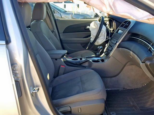 1G11B5SL2FF300057 - 2015 CHEVROLET MALIBU LS SILVER photo 5