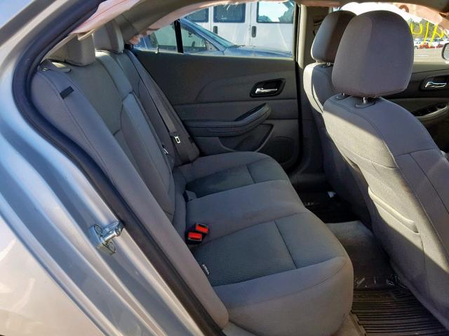 1G11B5SL2FF300057 - 2015 CHEVROLET MALIBU LS SILVER photo 6