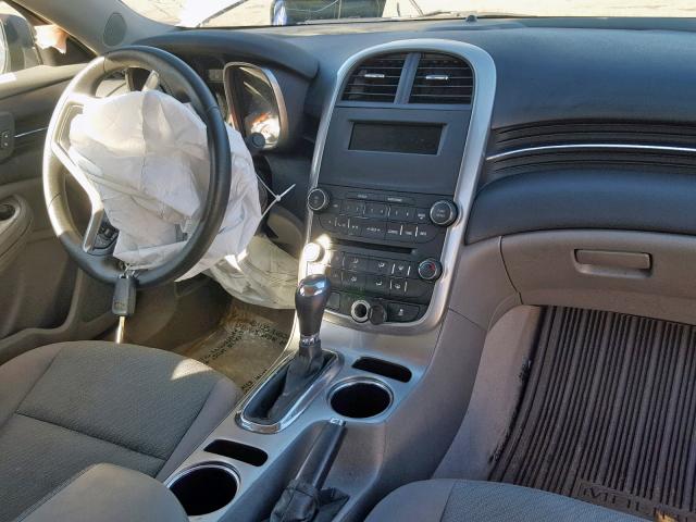 1G11B5SL2FF300057 - 2015 CHEVROLET MALIBU LS SILVER photo 9