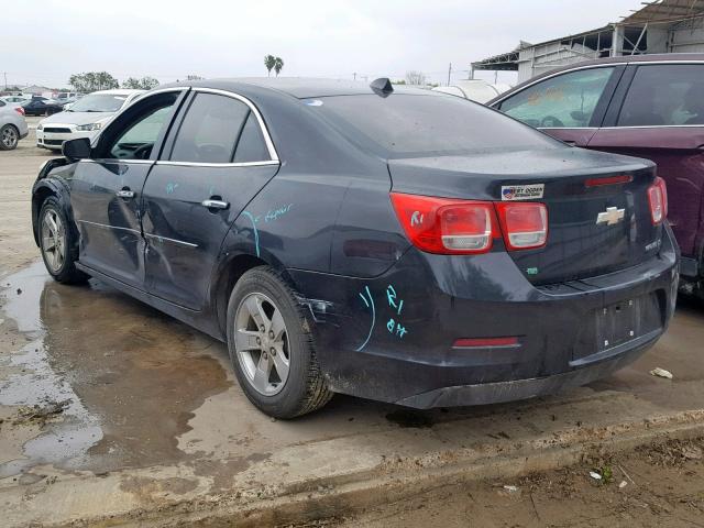 1G11B5SL4EF243696 - 2014 CHEVROLET MALIBU LS შავი ფოტო 3