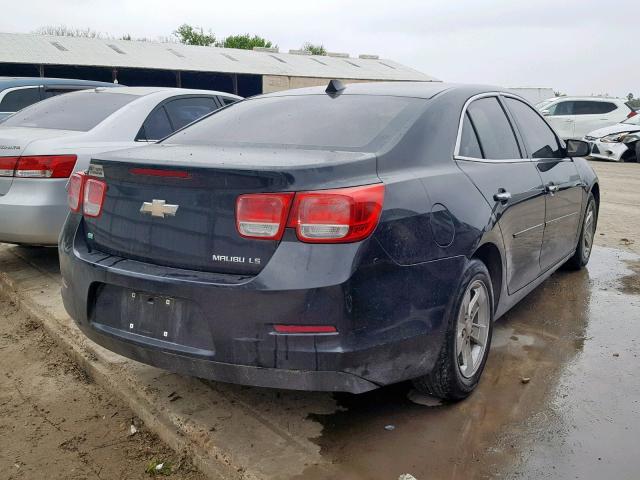 1G11B5SL4EF243696 - 2014 CHEVROLET MALIBU LS შავი ფოტო 4