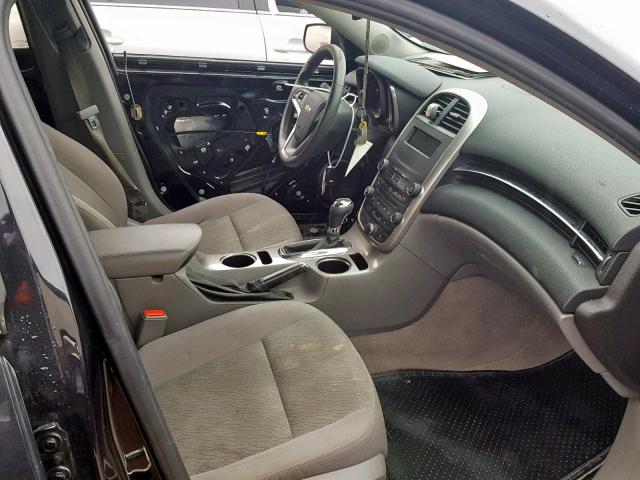 1G11B5SL4EF243696 - 2014 CHEVROLET MALIBU LS შავი ფოტო 5