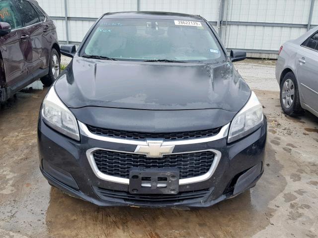 1G11B5SL4EF243696 - 2014 CHEVROLET MALIBU LS შავი ფოტო 9