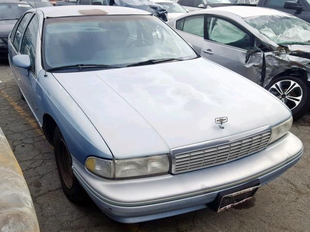 1G1BL53E0NR129680 - 1992 CHEVROLET CAPRICE BLUE photo 1