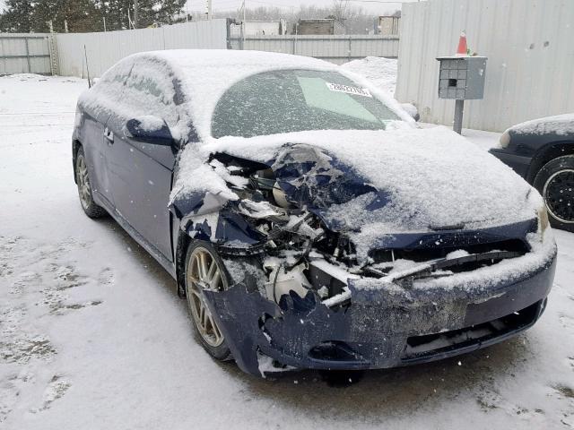 JTKDE177260097229 - 2006 TOYOTA SCION TC ლურჯი ფოტო 1