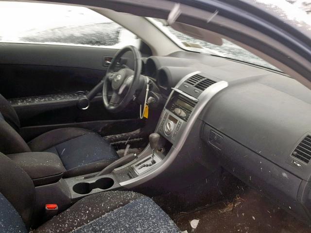 JTKDE177260097229 - 2006 TOYOTA SCION TC ლურჯი ფოტო 5