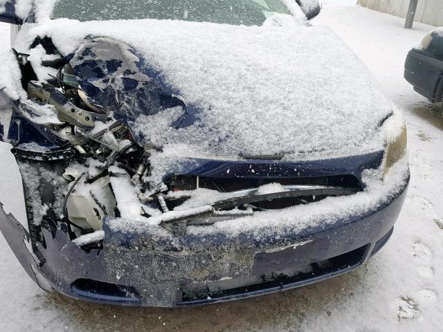 JTKDE177260097229 - 2006 TOYOTA SCION TC ლურჯი ფოტო 7