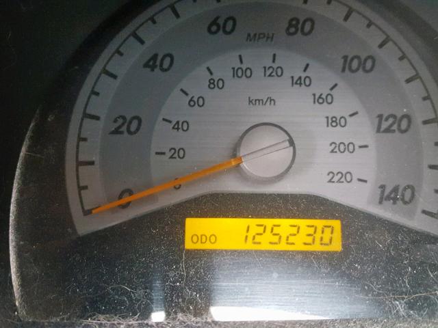 JTKDE177260097229 - 2006 TOYOTA SCION TC ლურჯი ფოტო 8