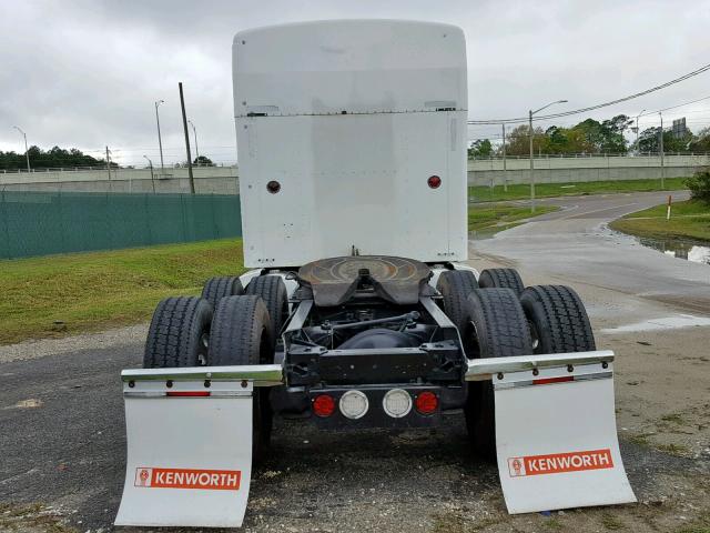 1XKAA49X5CJ287458 - 2012 KENWORTH CONSTRUCTI WHITE photo 6