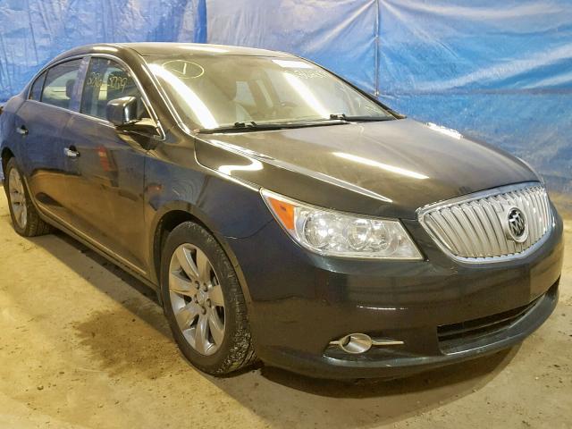 1G4GE5EV4AF194866 - 2010 BUICK LACROSSE C CHARCOAL photo 1