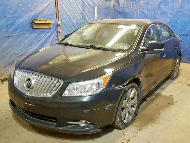 1G4GE5EV4AF194866 - 2010 BUICK LACROSSE C CHARCOAL photo 2