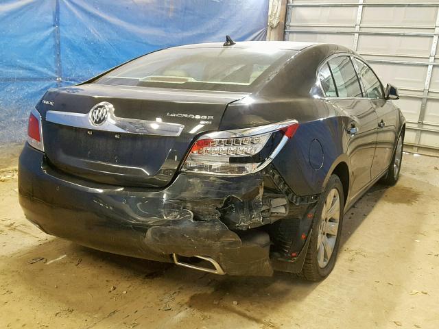 1G4GE5EV4AF194866 - 2010 BUICK LACROSSE C CHARCOAL photo 4