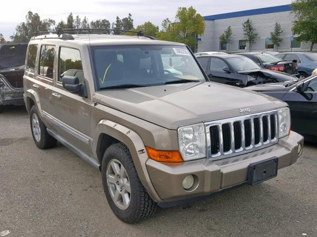 1J8HH58N66C125688 - 2006 JEEP COMMANDER BROWN photo 1