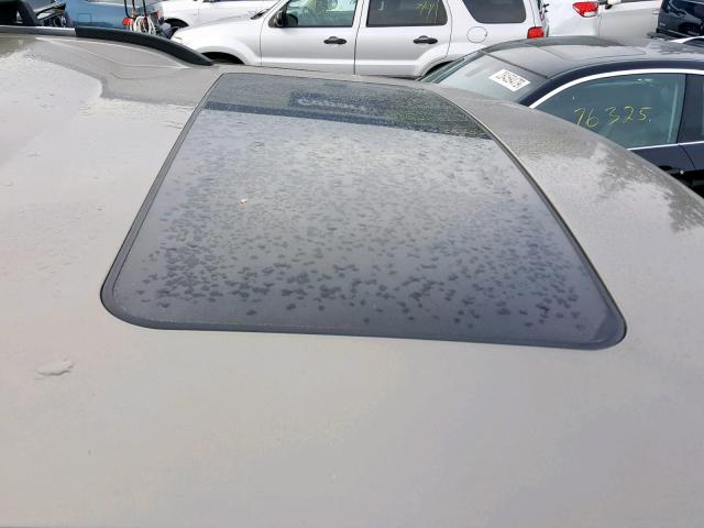 1J8HH58N66C125688 - 2006 JEEP COMMANDER BROWN photo 9