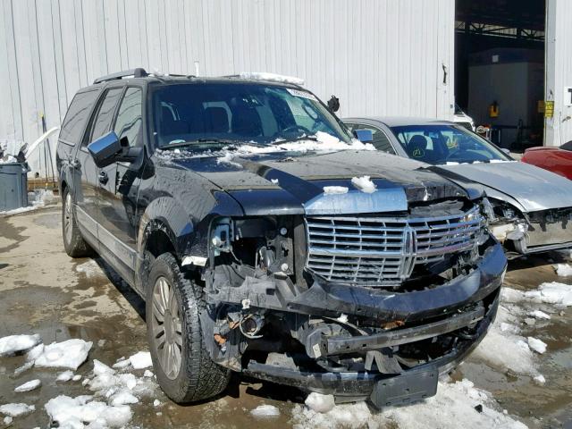 5LMJJ3J5XCEL07057 - 2012 LINCOLN NAVIGATOR Qara foto 1