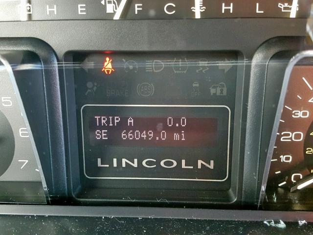 5LMJJ3J5XCEL07057 - 2012 LINCOLN NAVIGATOR Qara foto 8