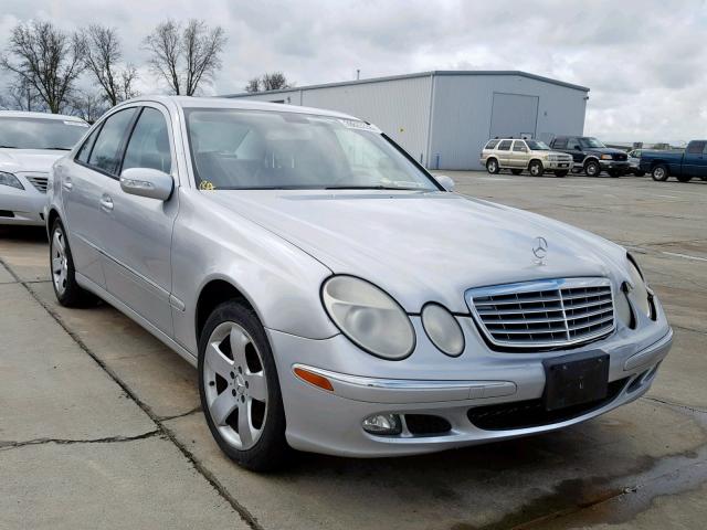 WDBUF56J56A820475 - 2006 MERCEDES-BENZ E 350 GRAY photo 1