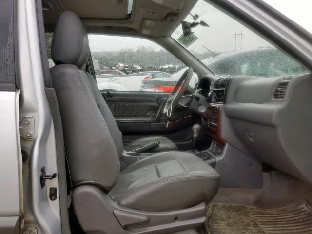 4S6CK58W524403788 - 2002 HONDA PASSPORT E 银色 照片 5