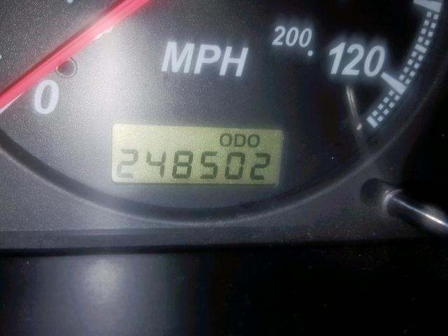 4S6CK58W524403788 - 2002 HONDA PASSPORT E 银色 照片 8